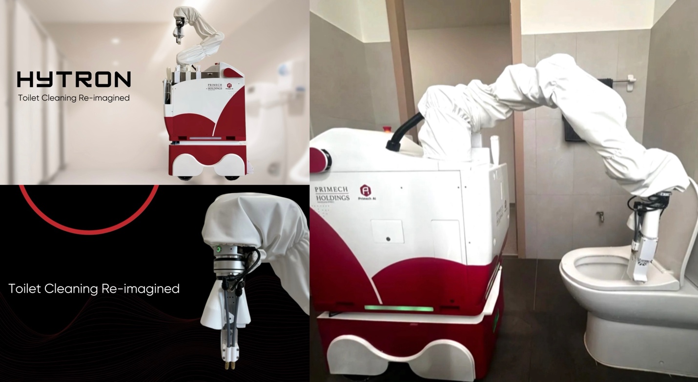 Primech Holdings Launches Primech Ai, the Creator of a Fully Autonomous, Ai-Powered Toilet-Cleaning Robot